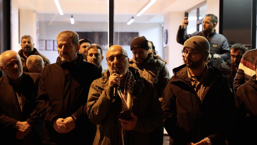 Konya'da sokaklarda aynı öfke! Yüzlerce araçlık konvoy bunun için tek yürek oldu 3